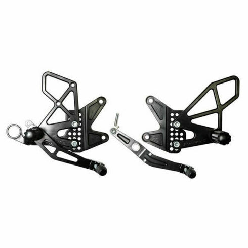 Vortex V2 Adjustable Rearsets Yamaha YZF R6 2006-2016